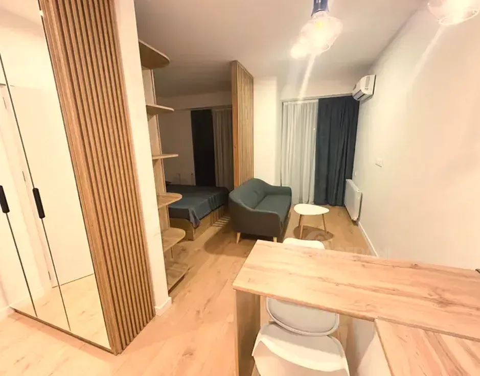 ქირავდება 1 ოთახიანი ბინა 39.3მ² 15/16 სართ თბილისი - photo 3