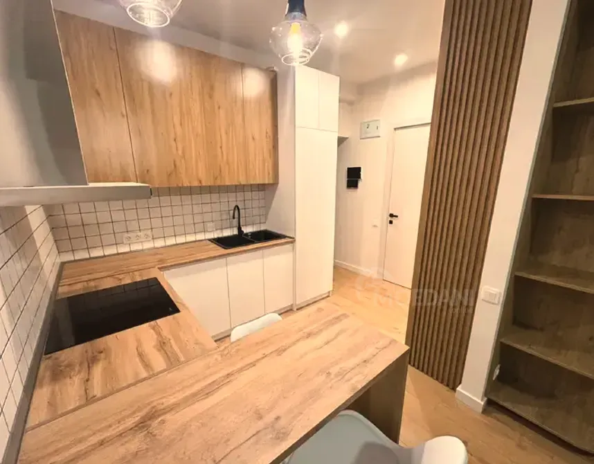 ქირავდება 1 ოთახიანი ბინა 39.3მ² 15/16 სართ თბილისი - photo 2