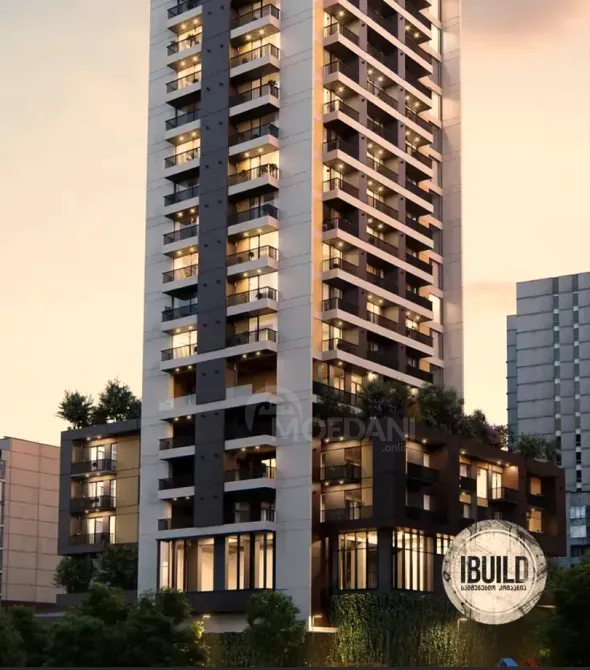 ქირავდება 1 ოთახიანი ბინა 39.3მ² 15/16 სართ თბილისი - photo 13