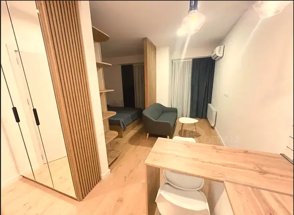 ქირავდება 1 ოთახიანი ბინა 39.3მ² 15/16 სართ თბილისი - photo 9