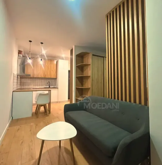 ქირავდება 1 ოთახიანი ბინა 39.3მ² 15/16 სართ თბილისი - photo 5