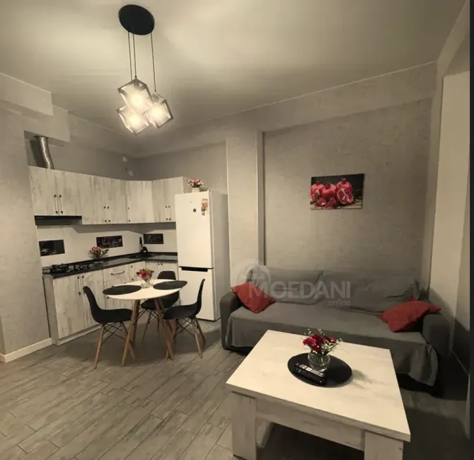 Apartments For Rent two-room 56м² 6/9 floor Tbilisi - photo 1