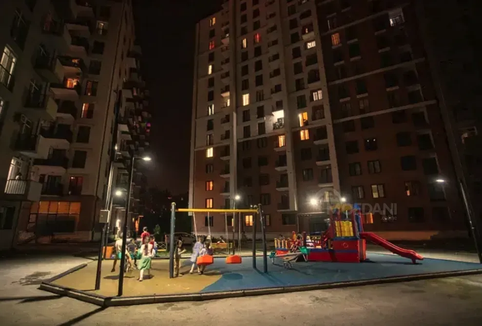 ქირავდება 3 ოთახიანი ბინა 80მ² 1/13 სართ თბილისი - photo 1