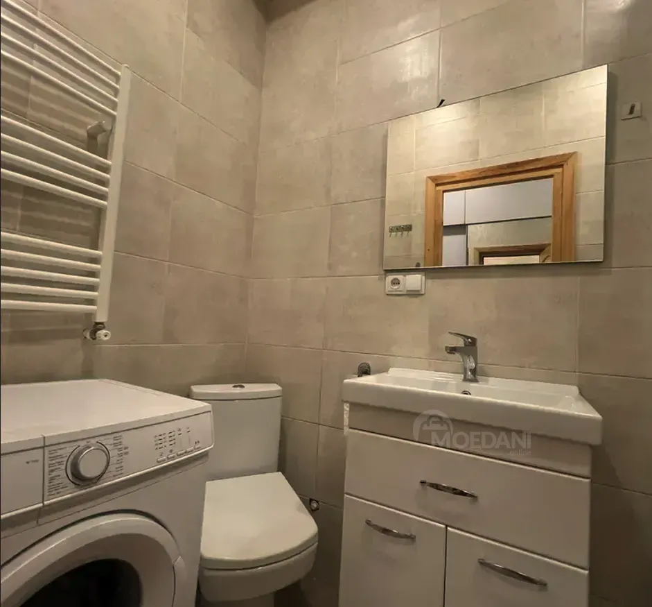 ქირავდება 2 ოთახიანი ბინა 52მ² 5/13 სართ თბილისი - photo 9