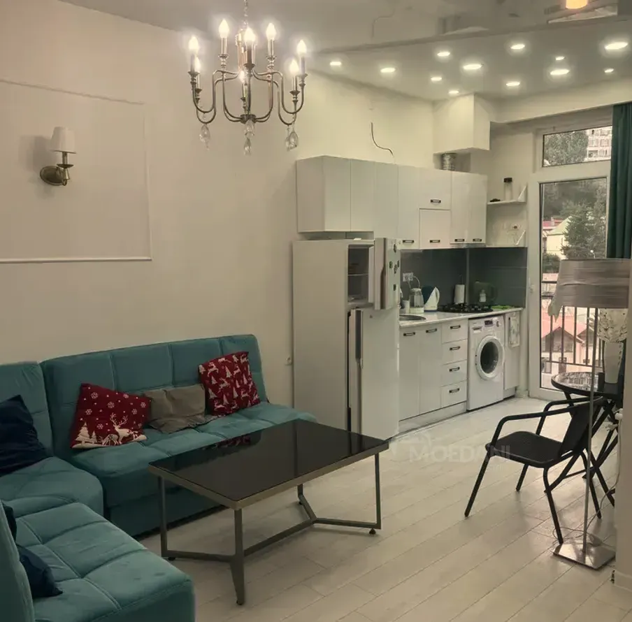 Сдам 2-комн. квартиру 45м² 9/10 эт. Тбилиси - изображение 1