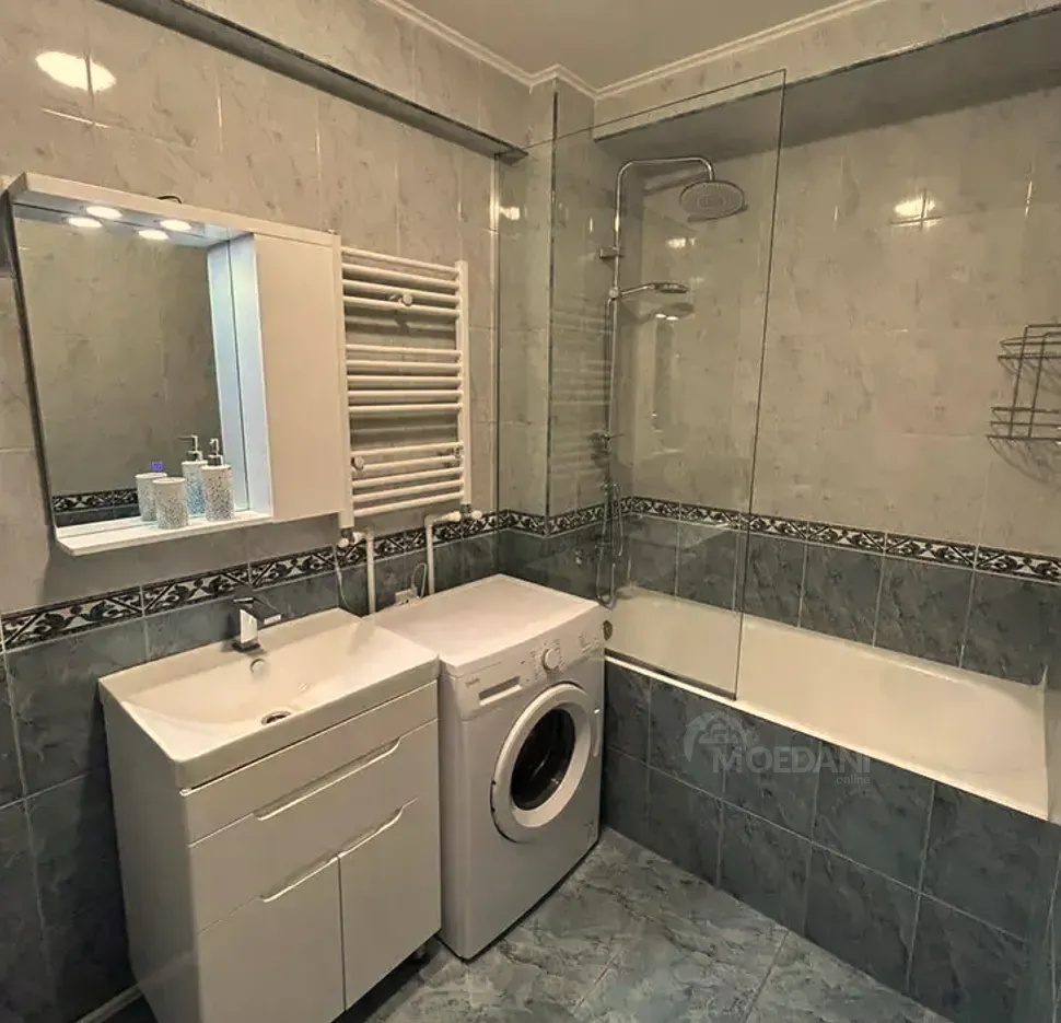 ქირავდება 2 ოთახიანი ბინა 70.3მ² 7/14 სართ თბილისი - photo 6