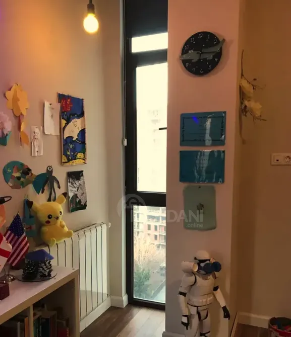 ქირავდება 4 ოთახიანი ბინა 107მ² 7/12 სართ თბილისი - photo 9