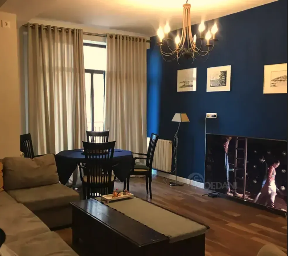 ქირავდება 4 ოთახიანი ბინა 107მ² 7/12 სართ თბილისი - photo 5