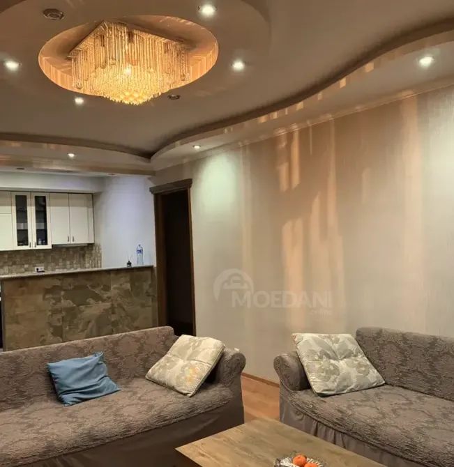 ქირავდება 4 ოთახიანი ბინა 130მ² 5/9 სართ თბილისი - photo 1