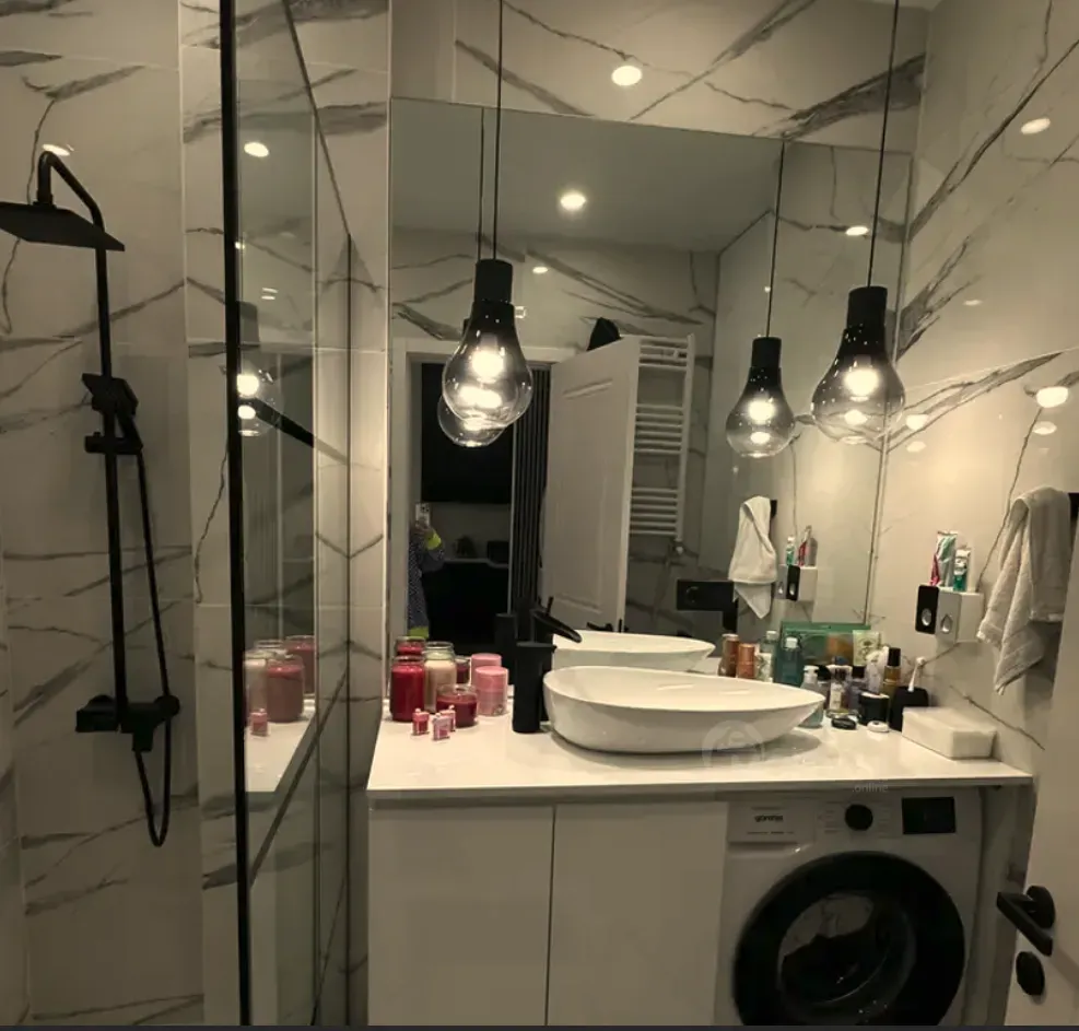 ქირავდება 2 ოთახიანი ბინა 55მ² 5/6 სართ თბილისი - photo 8