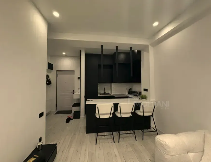 ქირავდება 2 ოთახიანი ბინა 55მ² 5/6 სართ თბილისი - photo 5