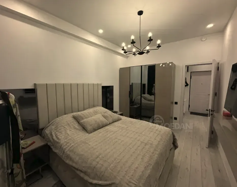 ქირავდება 2 ოთახიანი ბინა 55მ² 5/6 სართ თბილისი - photo 3