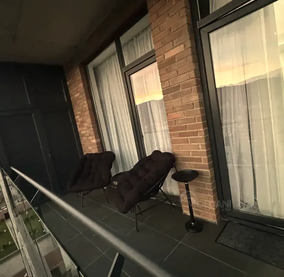 ქირავდება 2 ოთახიანი ბინა 55მ² 5/6 სართ თბილისი - photo 10