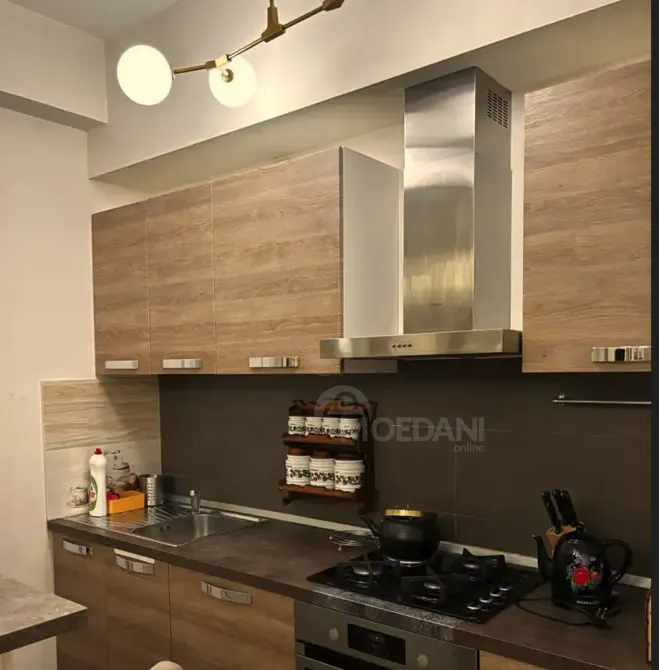 ქირავდება 2 ოთახიანი ბინა 60მ² 8/23 სართ თბილისი - photo 4