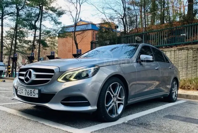 Mercedes E 2015 თბილისი - photo 2
