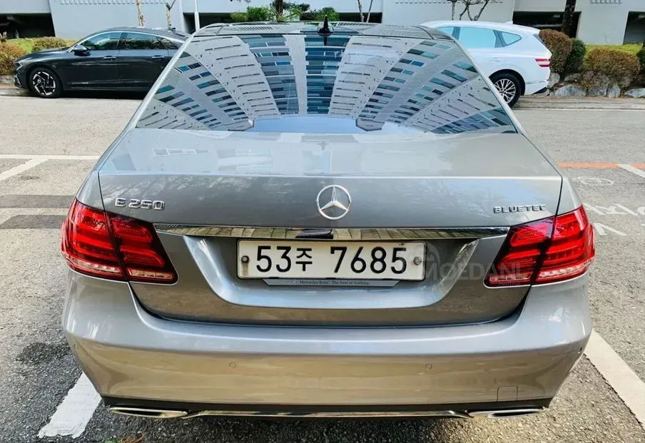 Mercedes E 2L 2015 თბილისი - photo 4