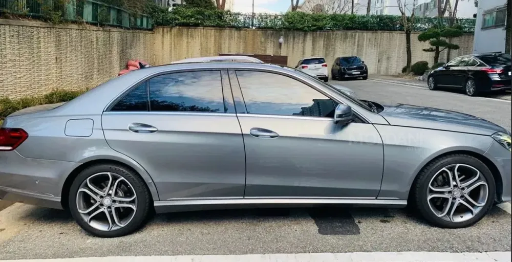 Mercedes E 2L 2015 თბილისი - photo 3