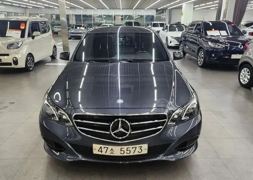 Mercedes E 2.2L 2015 თბილისი - photo 1