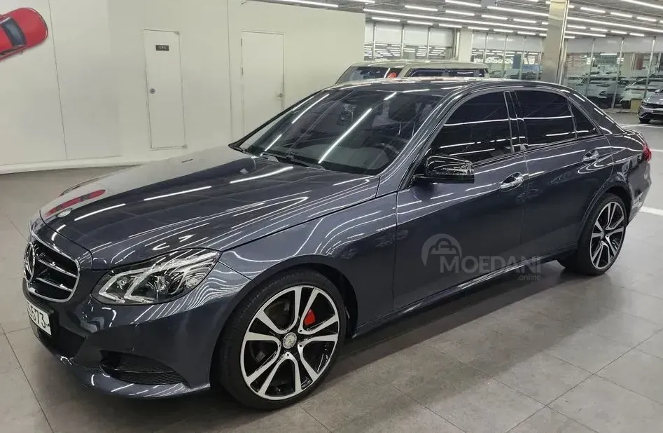 Mercedes E 2.2L 2015 თბილისი - photo 2
