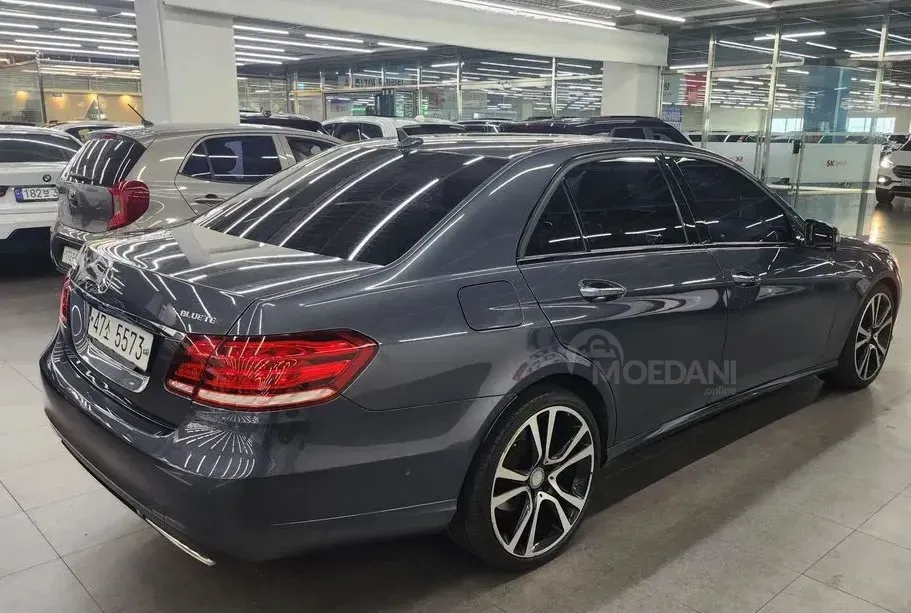 Mercedes E 2.2L 2015 თბილისი - photo 5