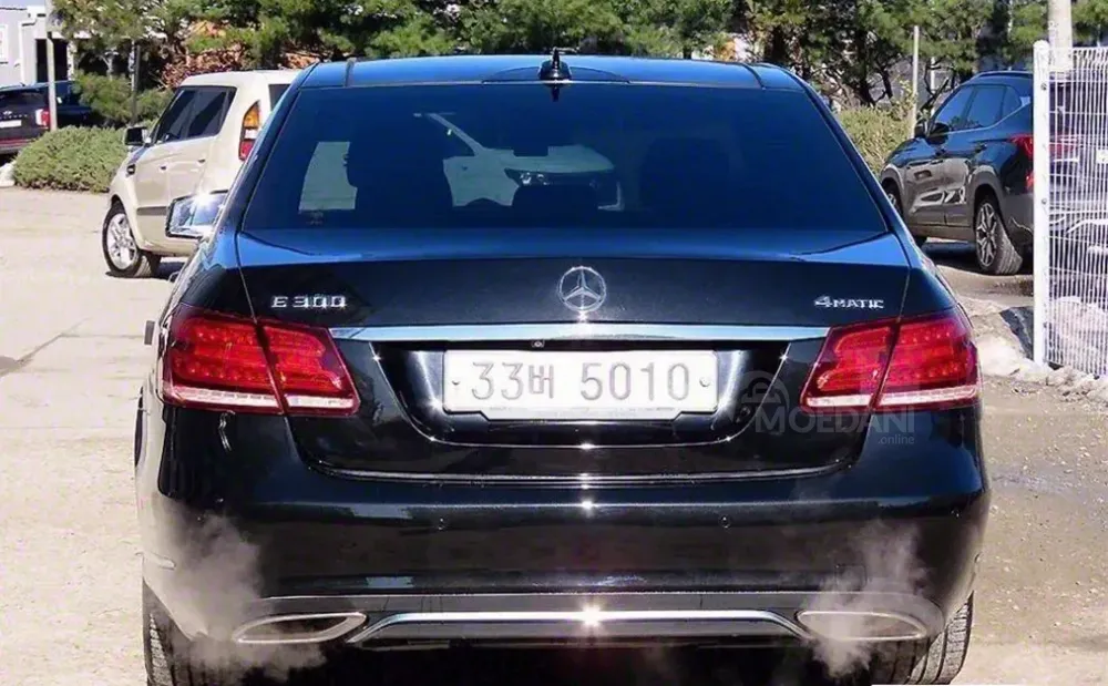 Mercedes E 3.5L 2016 თბილისი - photo 4