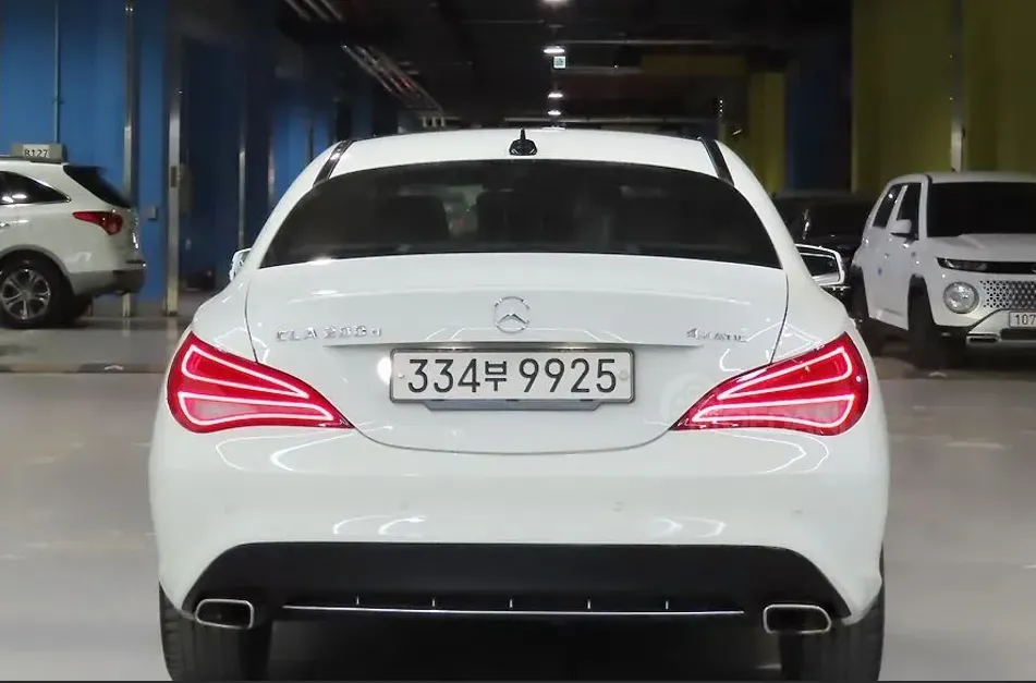 Mercedes CLA 2.2L 2016 Тбилиси - изображение 4