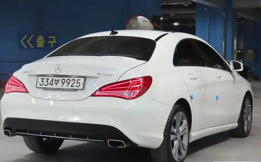 Mercedes CLA 2.2L 2016 Тбилиси - изображение 3