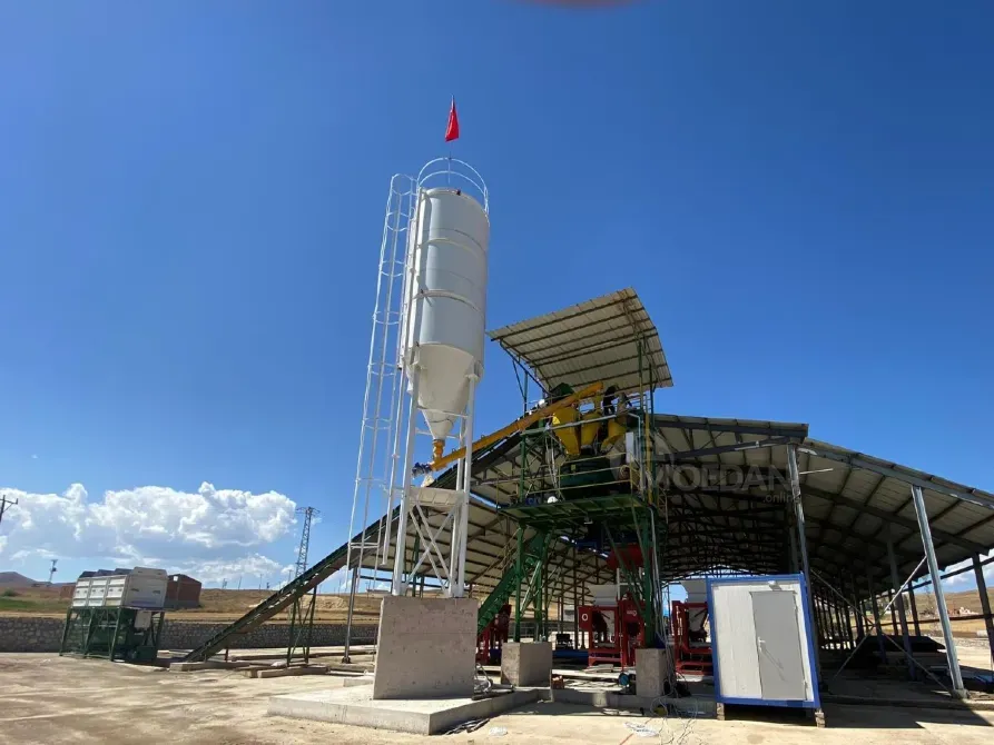 Best price for 30 m³ concrete batching plant Tbilisi - photo 2