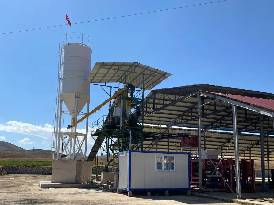 Best price for 30 m³ concrete batching plant Tbilisi - photo 4