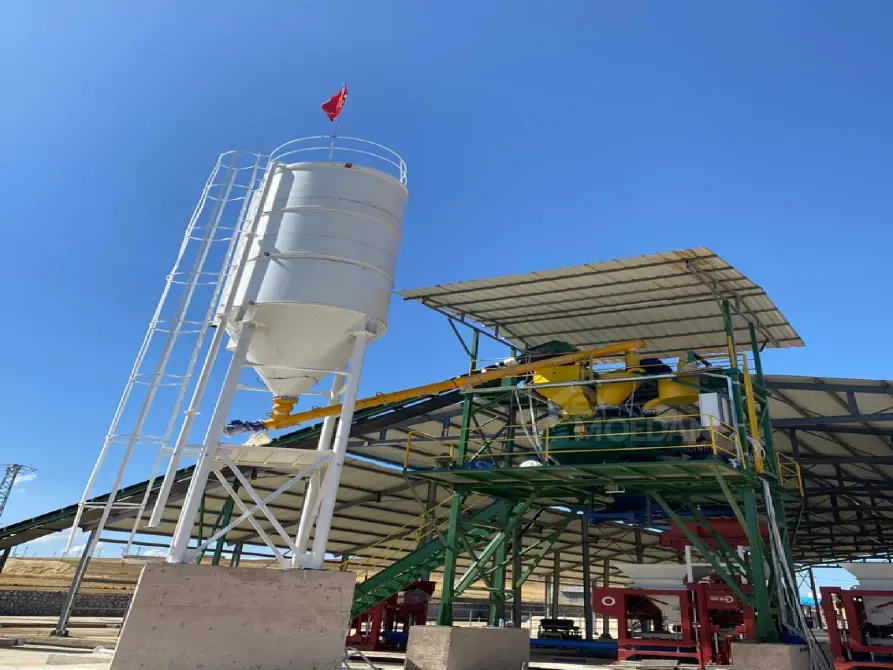 Best price for 30 m³ concrete batching plant Tbilisi - photo 1