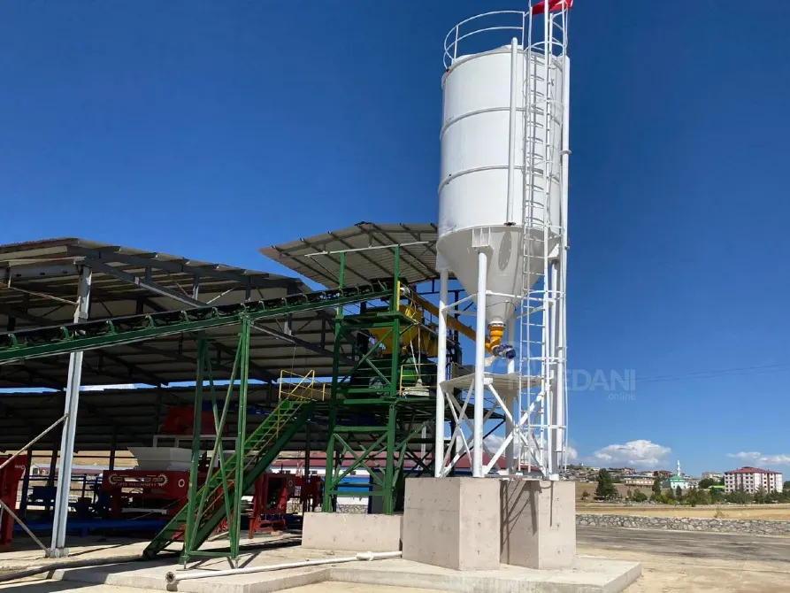 Best price for 30 m³ concrete batching plant Tbilisi - photo 3