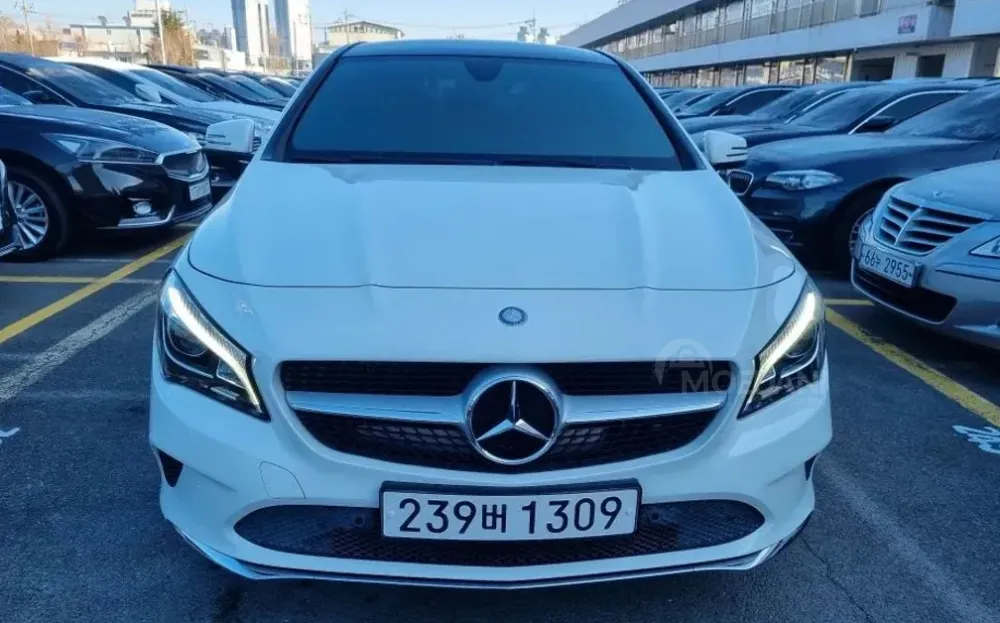 Mercedes CLA 2L 2017 Тбилиси - изображение 1