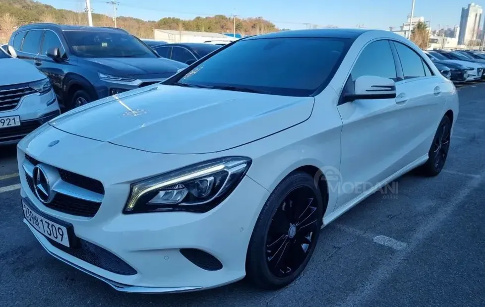 Mercedes CLA 2L 2017 Тбилиси - изображение 2