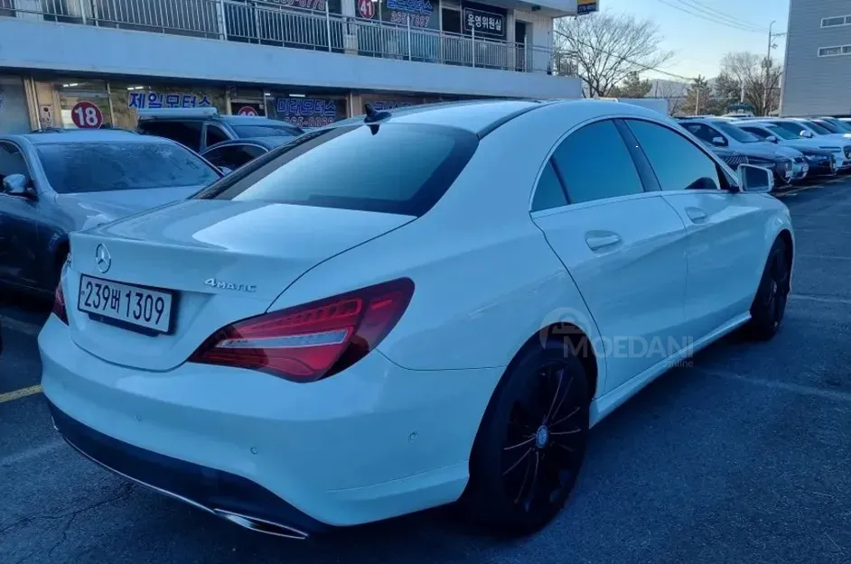 Mercedes CLA 2L 2017 Тбилиси - изображение 4