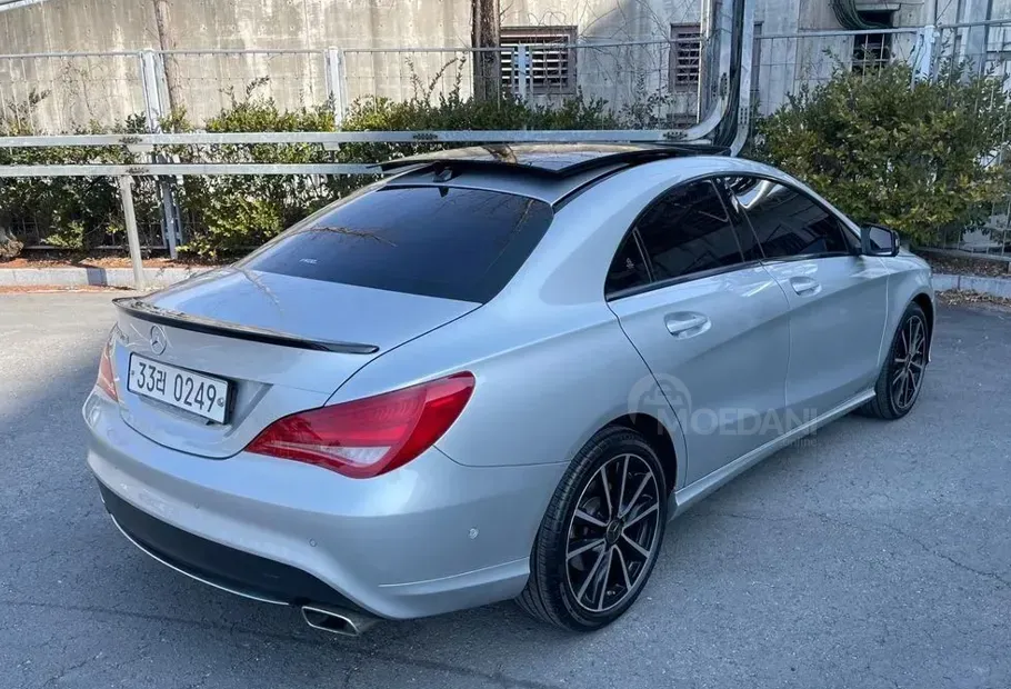 Mercedes CLA 2.2L 2015 Тбилиси - изображение 5