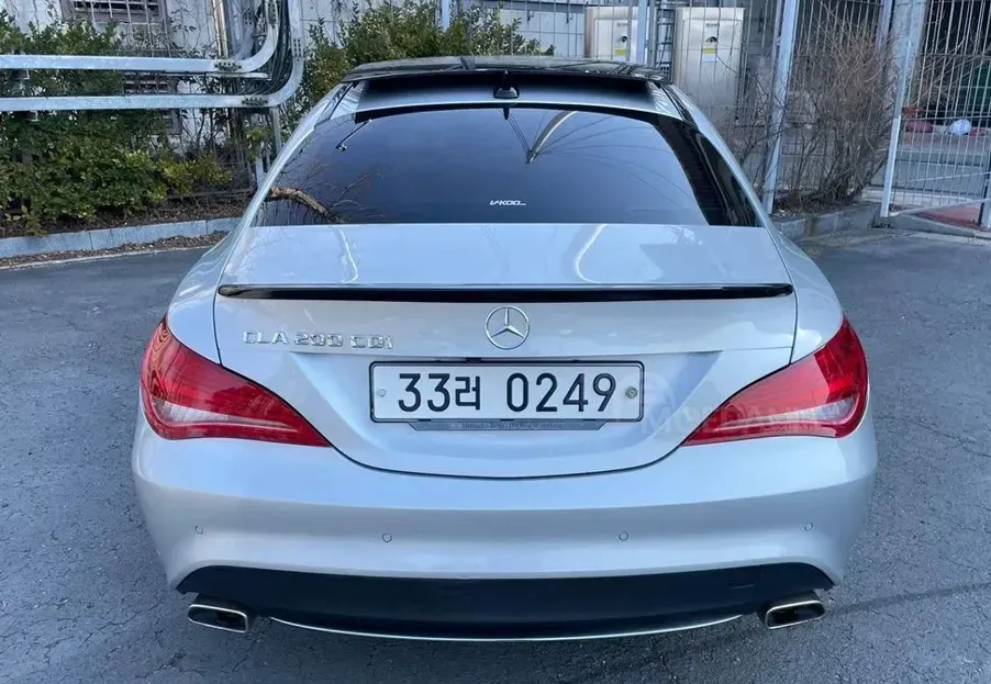 Mercedes CLA 2.2L 2015 Тбилиси - изображение 4