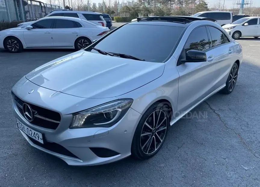 Mercedes CLA 2.2L 2015 Тбилиси - изображение 2