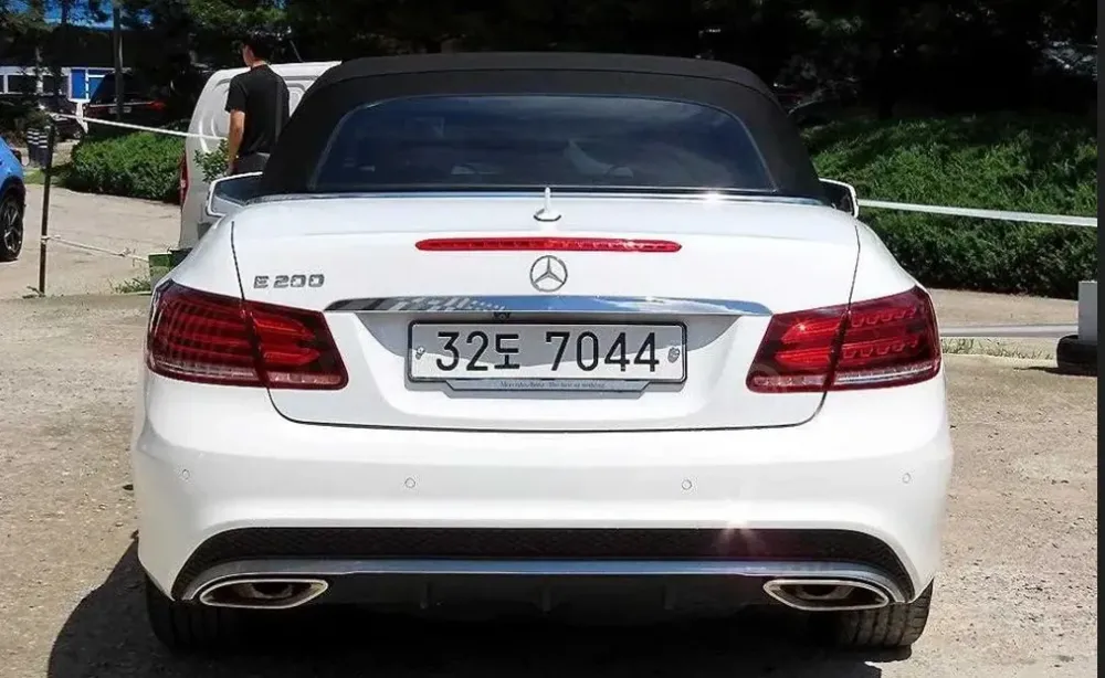 Mercedes E 2L 2016 თბილისი - photo 6