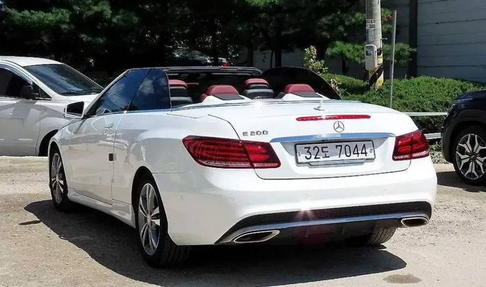 Mercedes E 2L 2016 თბილისი - photo 5