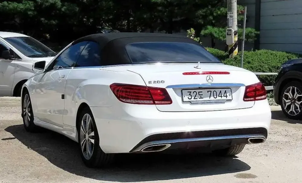 Mercedes E 2L 2016 თბილისი - photo 4