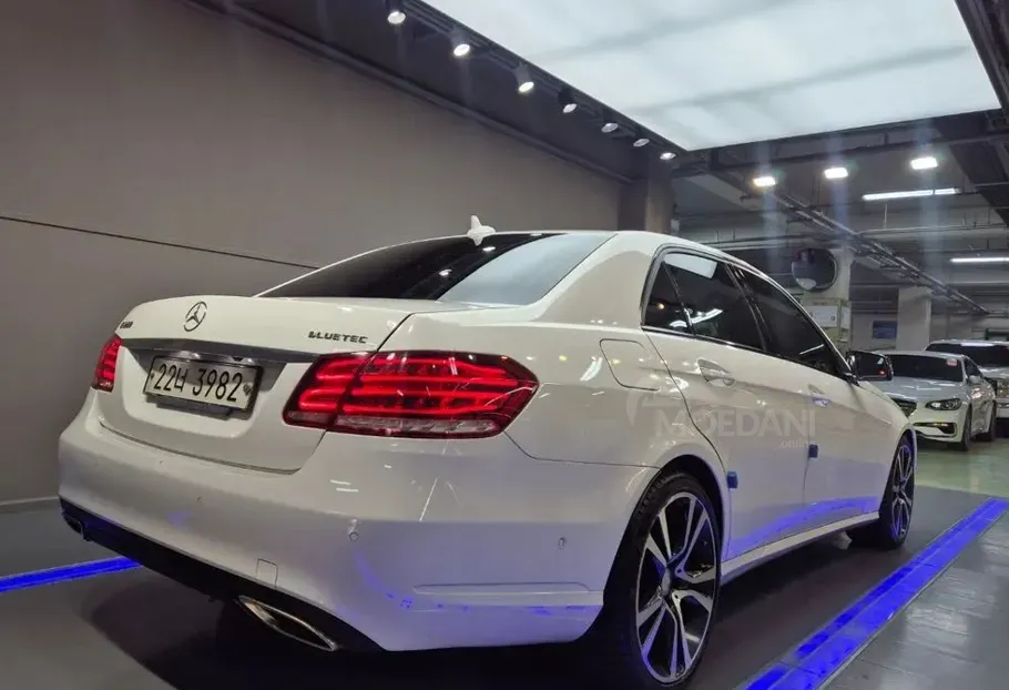 Mercedes E 2.2L 2016 თბილისი - photo 3