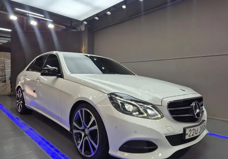 Mercedes E 2.2L 2016 თბილისი - photo 2