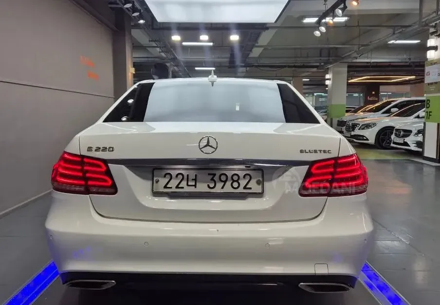 Mercedes E 2.2L 2016 თბილისი - photo 5