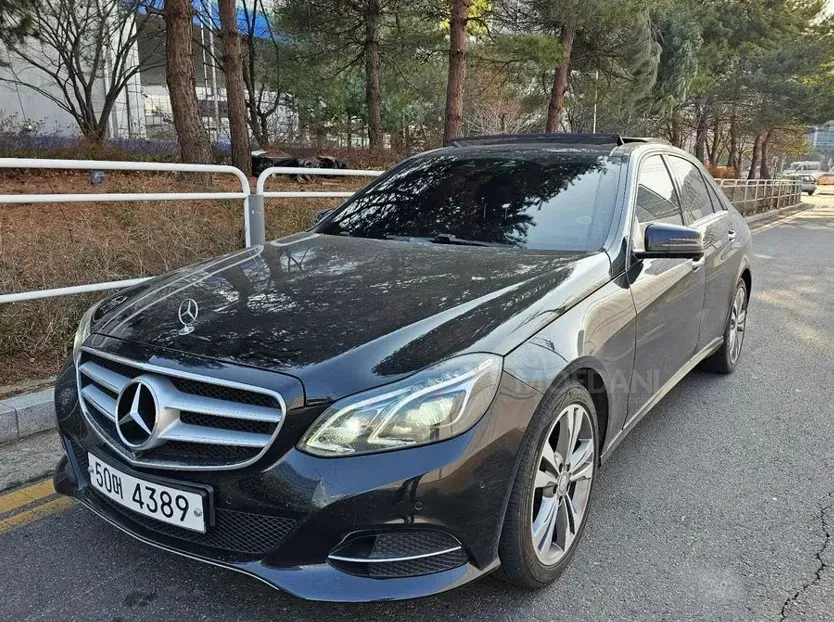 Mercedes E 3.5L 2016 თბილისი - photo 3