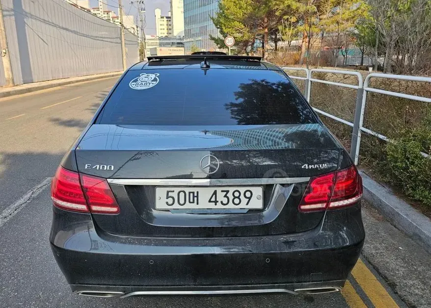 Mercedes E 3.5L 2016 თბილისი - photo 4