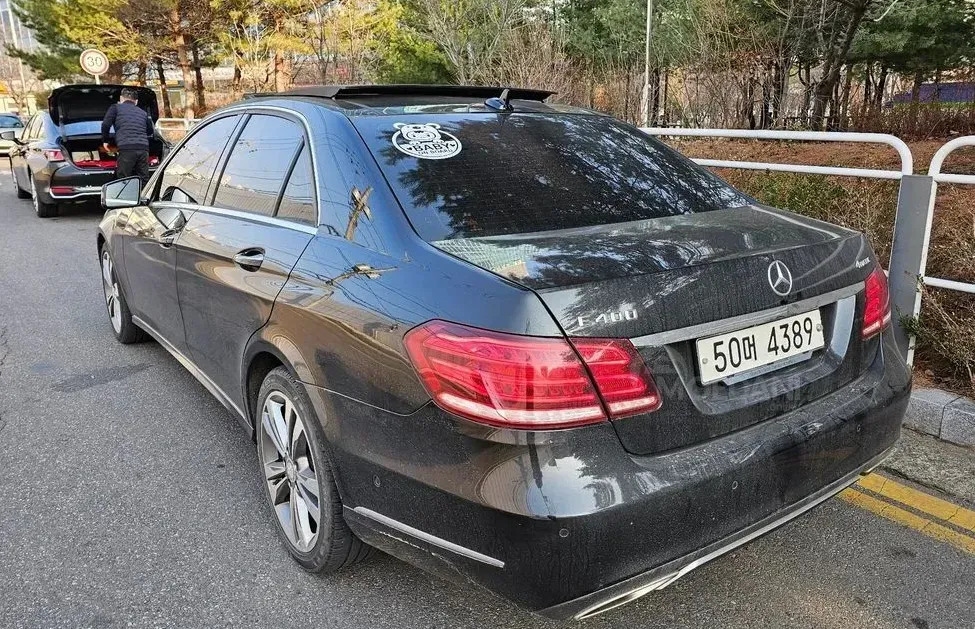 Mercedes E 3.5L 2016 თბილისი - photo 7