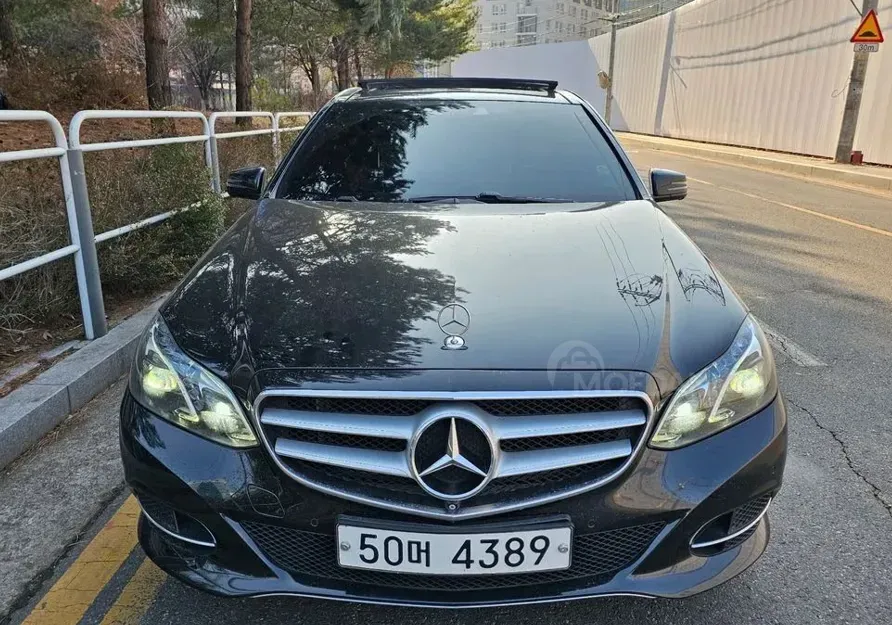 Mercedes E 3.5L 2016 თბილისი - photo 1