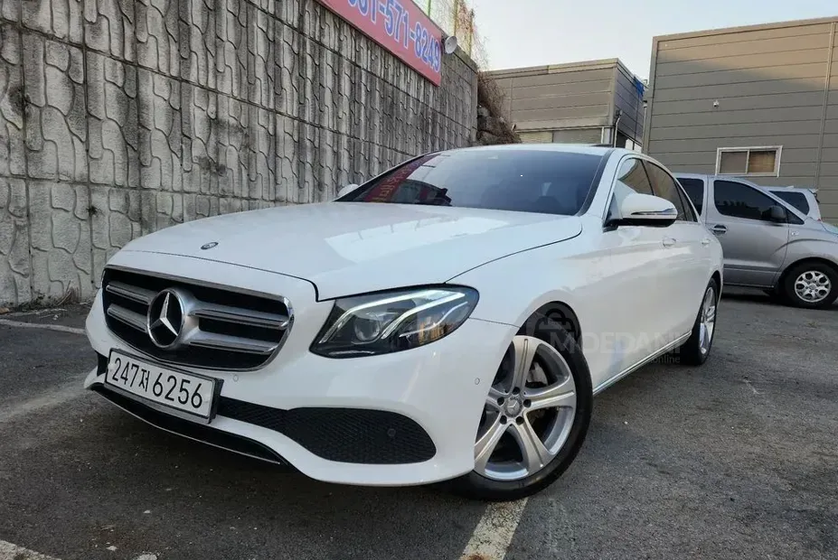 Mercedes E 2L 2017 თბილისი - photo 1