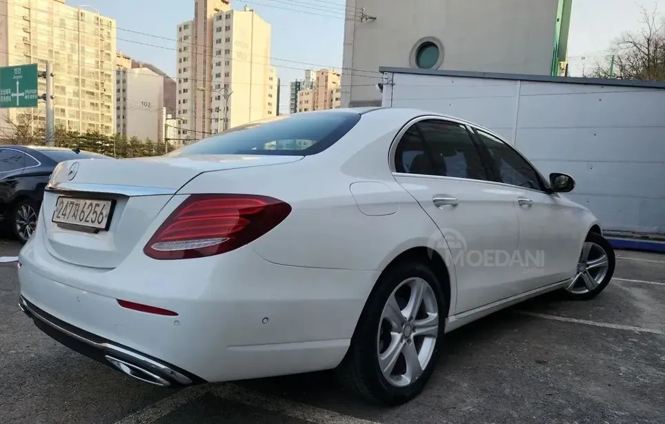 Mercedes E 2L 2017 თბილისი - photo 2