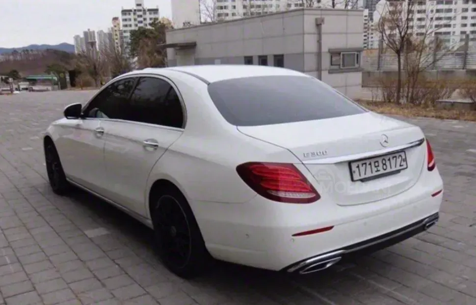 Mercedes E 2L 2017 თბილისი - photo 4